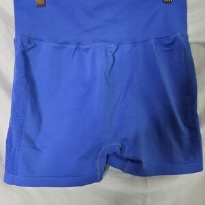 & Other Stories Blue Athletic Shorts